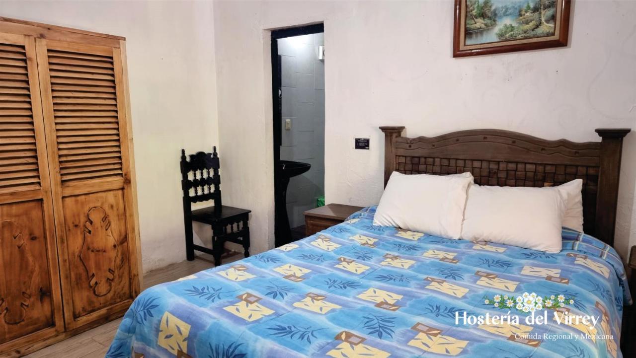 Hosteria Del Virrey - B&B San Cristóbal de Las Casas エクステリア 写真