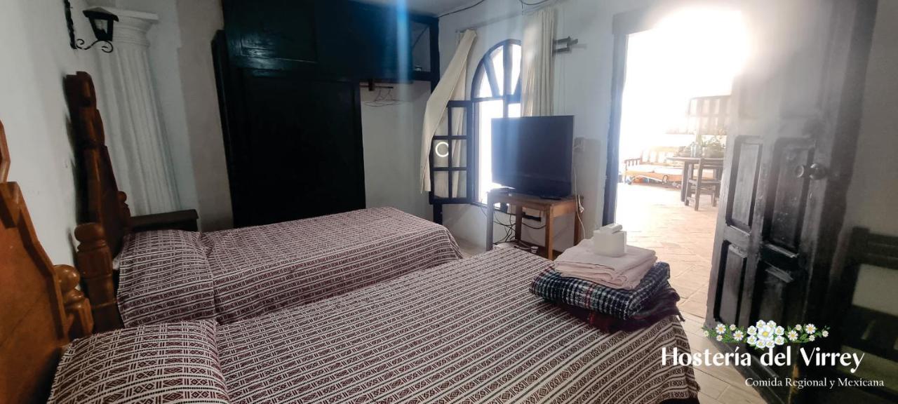 Hosteria Del Virrey - B&B San Cristóbal de Las Casas エクステリア 写真