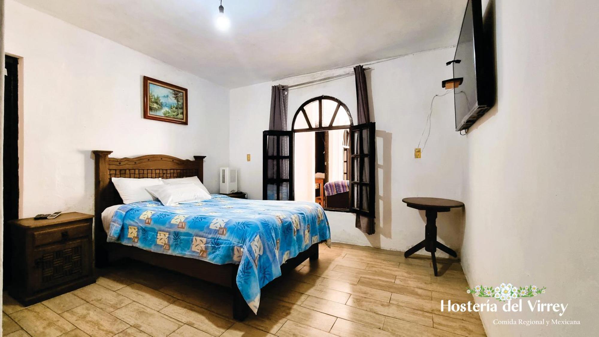 Hosteria Del Virrey - B&B San Cristóbal de Las Casas エクステリア 写真