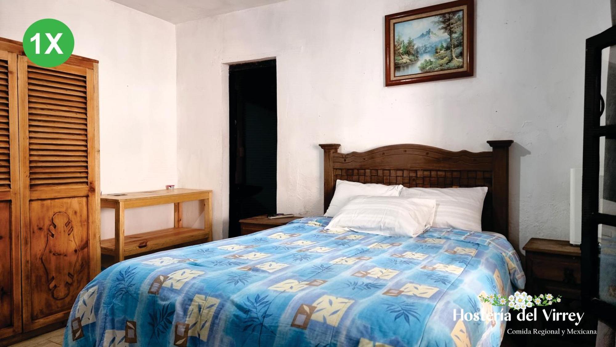 Hosteria Del Virrey - B&B San Cristóbal de Las Casas エクステリア 写真
