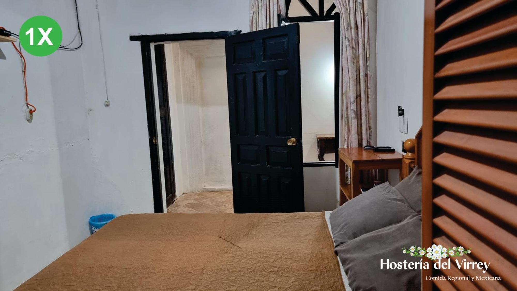 Hosteria Del Virrey - B&B San Cristóbal de Las Casas エクステリア 写真