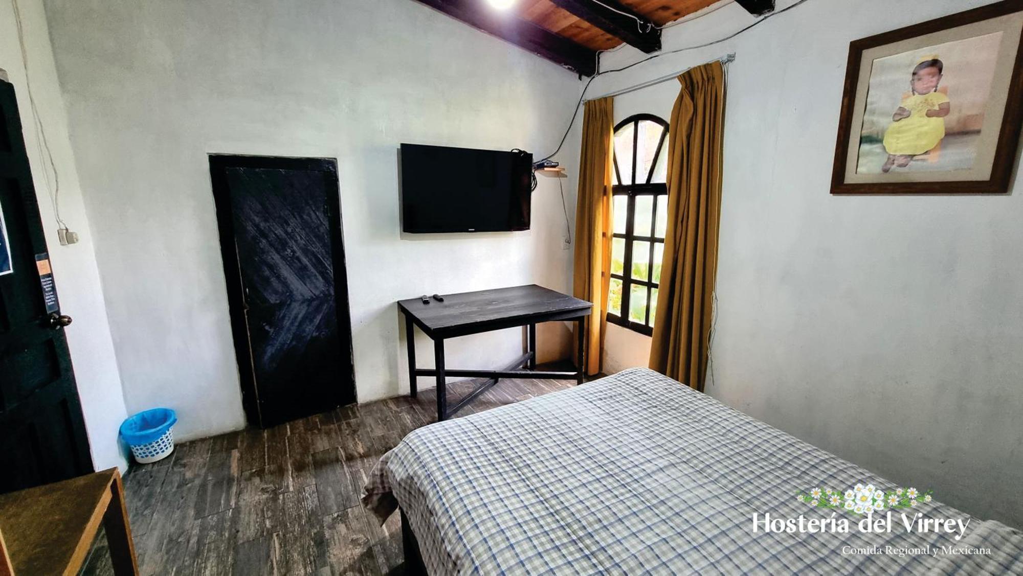 Hosteria Del Virrey - B&B San Cristóbal de Las Casas エクステリア 写真