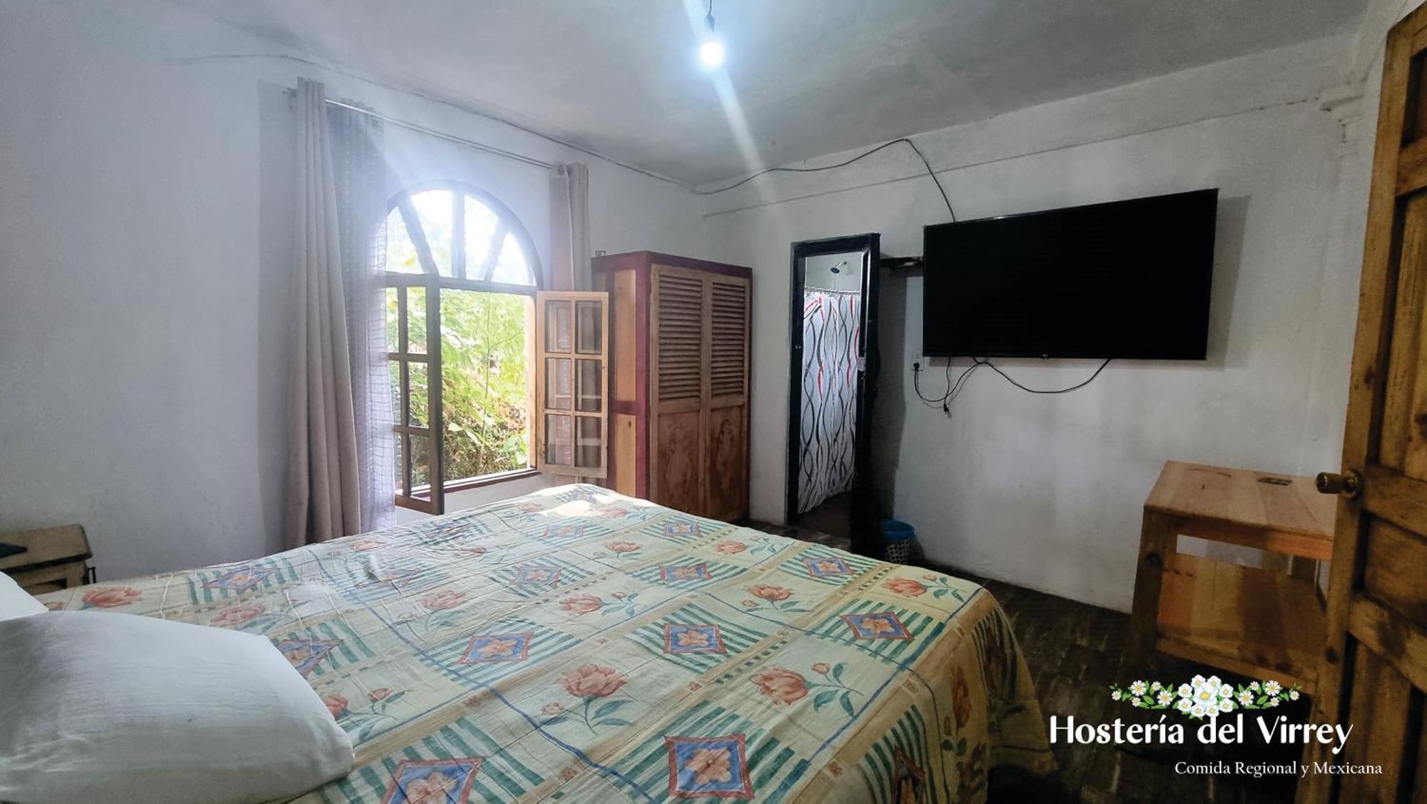 Hosteria Del Virrey - B&B San Cristóbal de Las Casas エクステリア 写真
