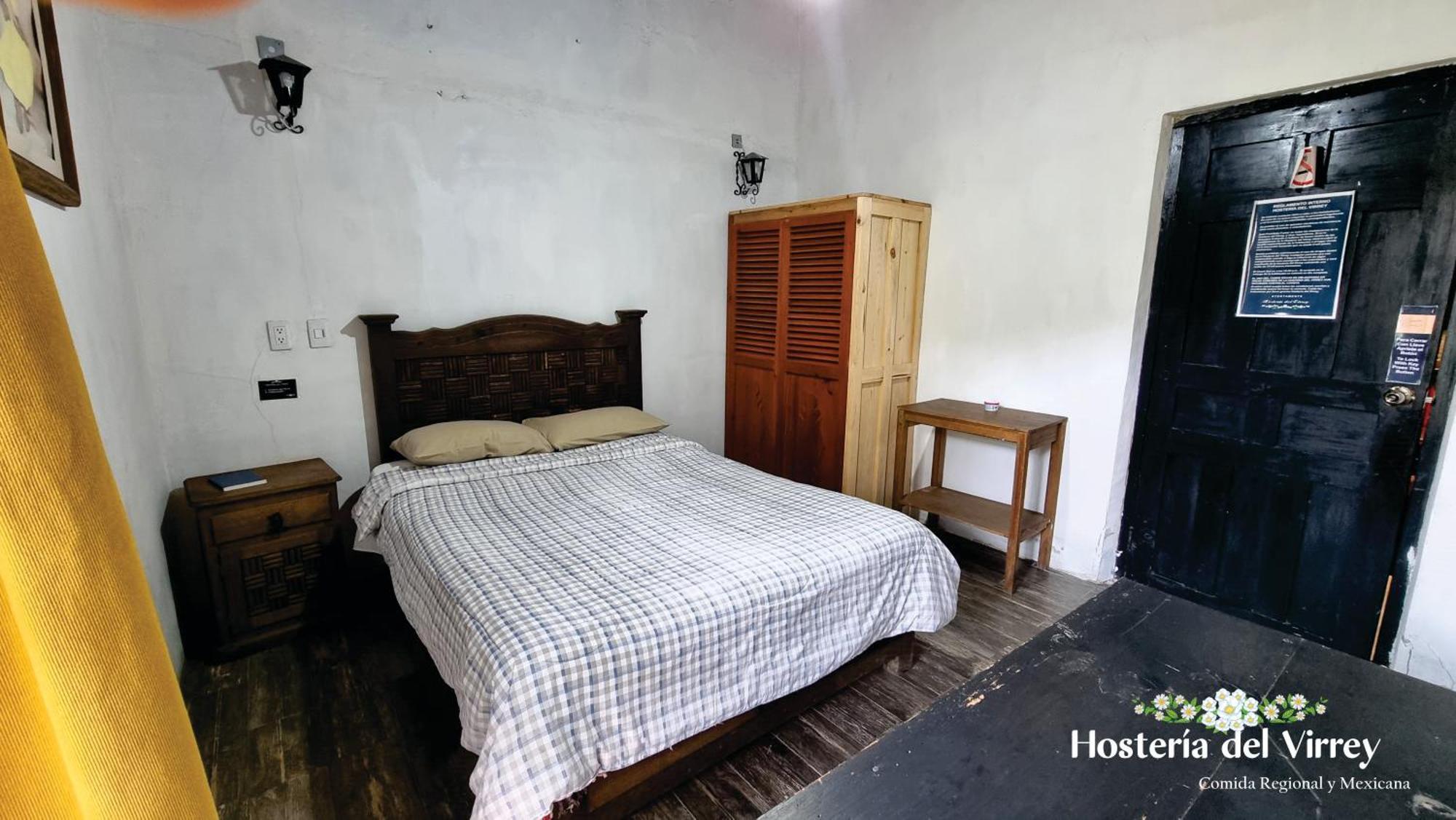 Hosteria Del Virrey - B&B San Cristóbal de Las Casas エクステリア 写真