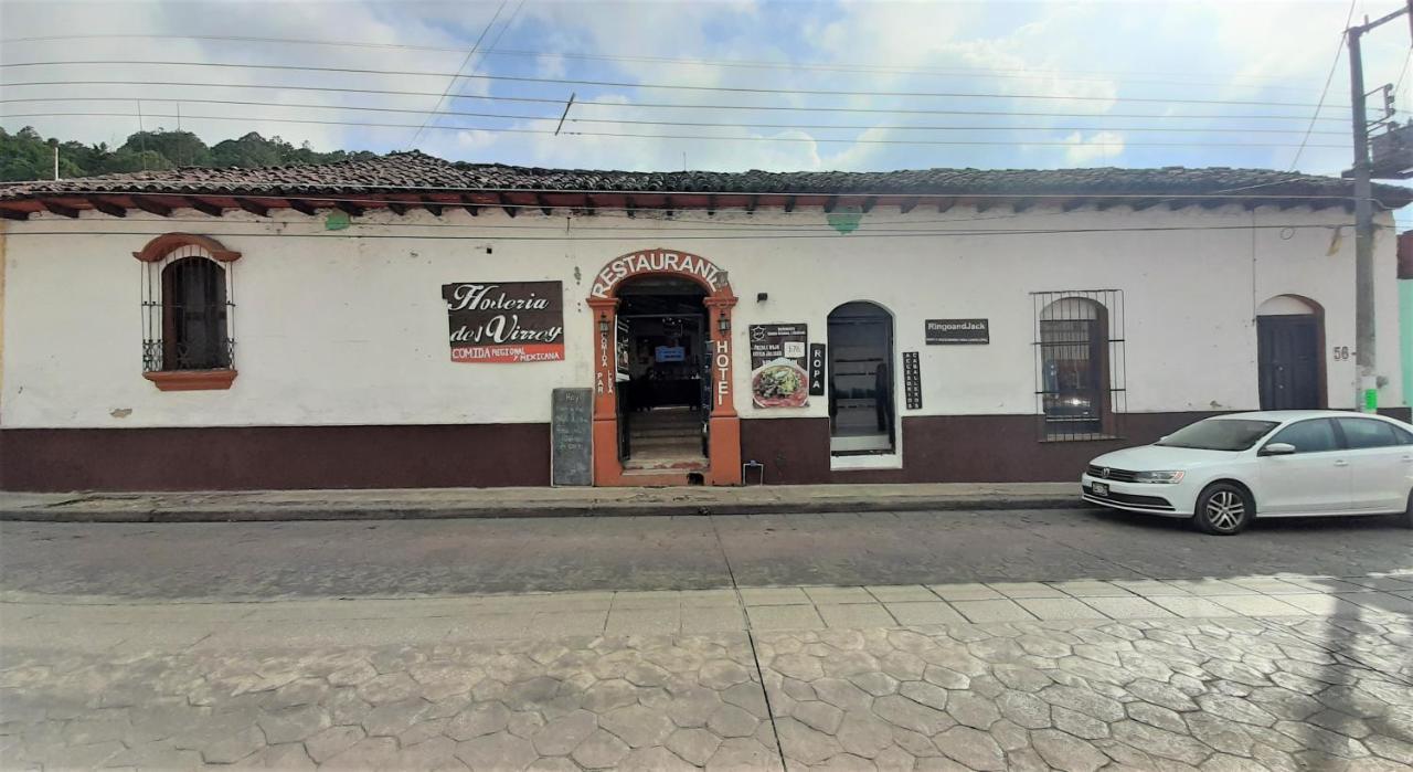 Hosteria Del Virrey - B&B San Cristóbal de Las Casas エクステリア 写真